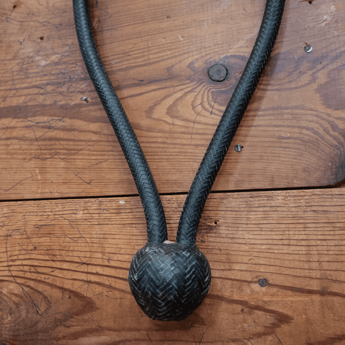 16 Plait Braided Rawhide Bosal