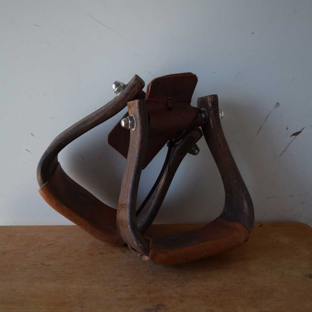 Used Nettles Wooden Stirrups Sale Barn Teskeys   