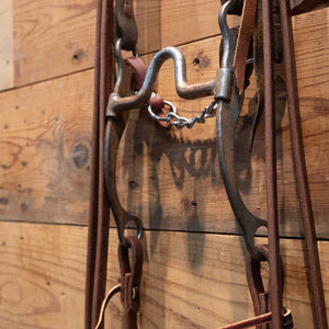 Bridle Rig with Josh Ownbey Cowboy Line Solid Port Bit  RIG076 Tack - Rigs Josh Ownbey   