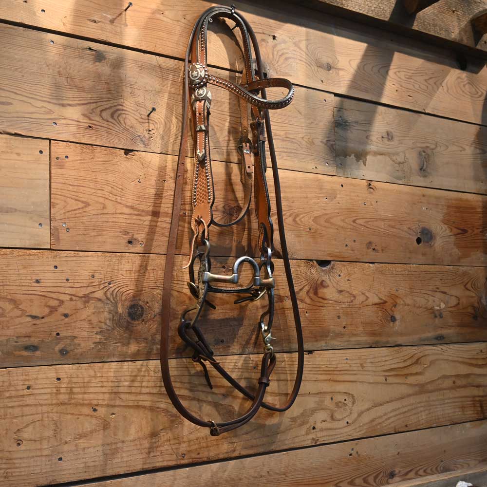Bridle Rig -  Cowpuncher Port Bit RIG358 Tack - Rigs Cowpuncher   