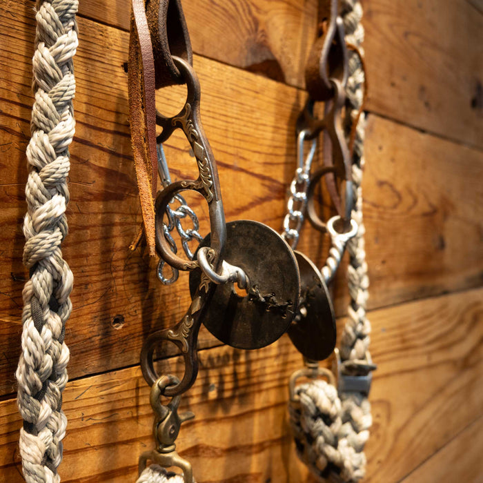 Classic Equine Twisted Snaffle Bridle Rig Tack - Rigs Classic Equine