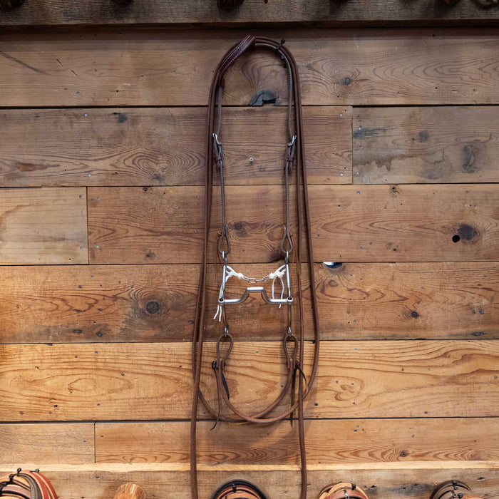 Flaharty Hinge Port Bridle Rig Tack - Rigs Flaharty