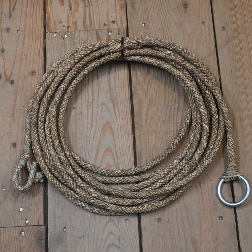 32' Handmade Rawhide Lariat Rope RR055 Tack - Ropes Teskey's   