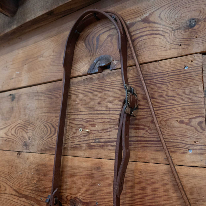 Kerry Kelley 65 Twisted Wire Hinge Port Bridle Rig