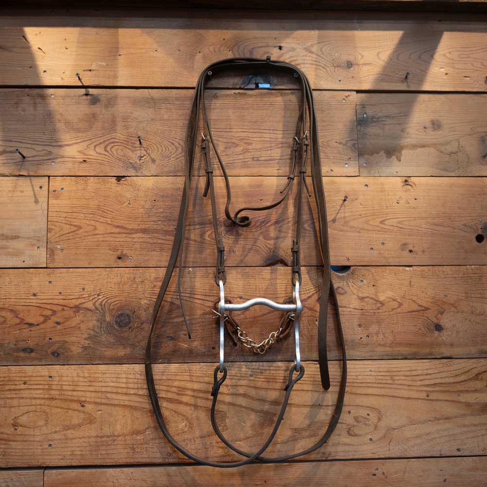 Solid Port Renalde Bridle Rig