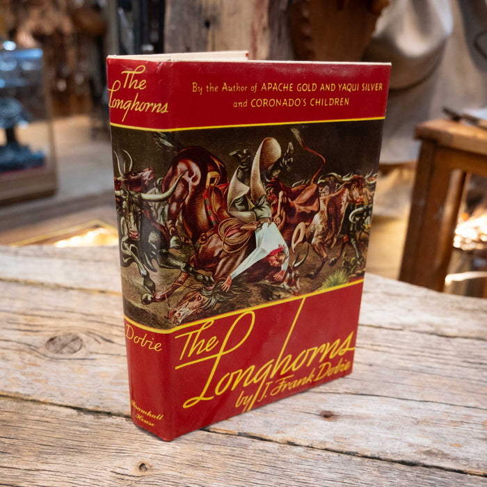 J. Frank Dobie  "The Longhorn" Book