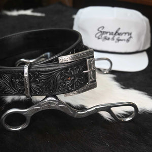 Western 2 Piece Belt Buckle - Quality Craftsmanship - Handmade by Luke Spraberry _CA517 ACCESSORIES - Additional Accessories - Buckles Luke Spraberry   