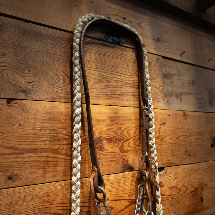 Classic Equine Twisted Snaffle Bridle Rig Tack - Rigs Classic Equine