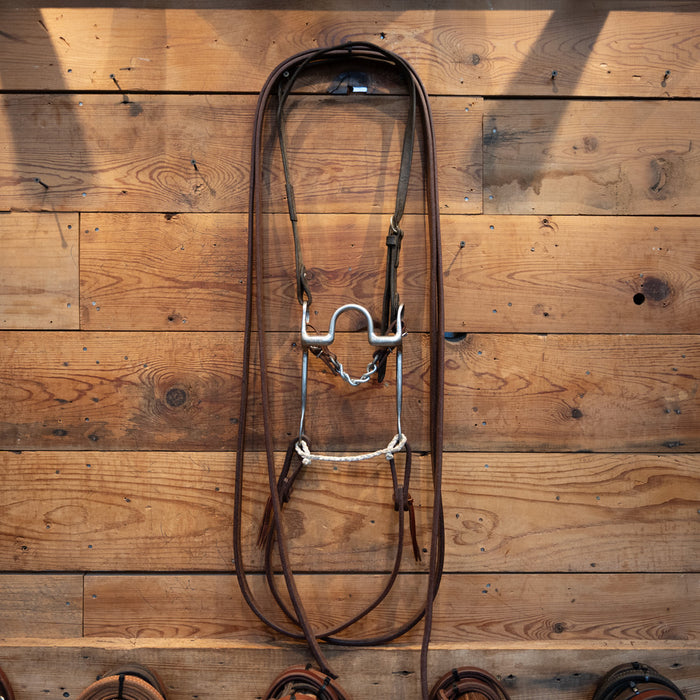 Ed Sims Solid Port Bridle Rig Tack - Rigs Ed Sims