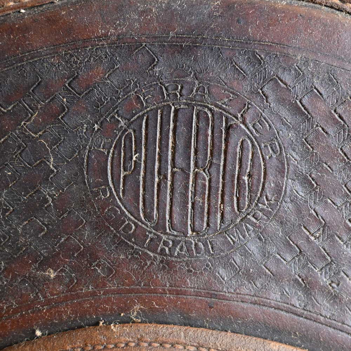 R.T. Frazier Pueblo Colo. Vintage Western Cowboy Saddle Collectibles R.T. Frazier