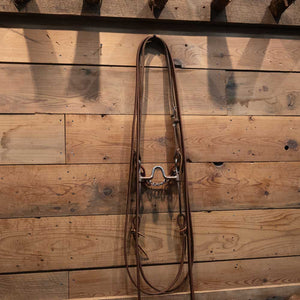 Bridle Rig with Josh Ownbey Cowboy Line Solid Port Bit  RIG076 Tack - Rigs Josh Ownbey   