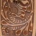 Natural Leather Phone Holder Collectibles MISC