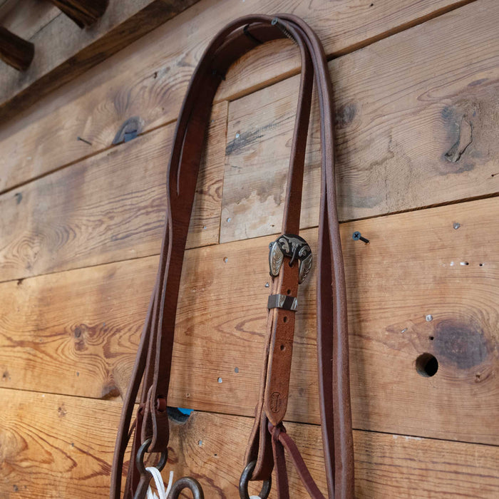 Kerry Kelley Solid Port Bridle Rig