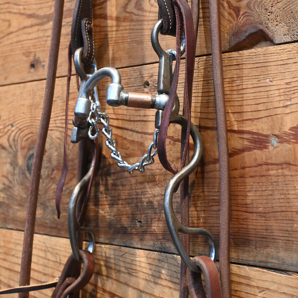 Bridle Rig - Kerry Kelley Correction Milkman Bit RIG951 Tack - Rigs Kerry Kelley