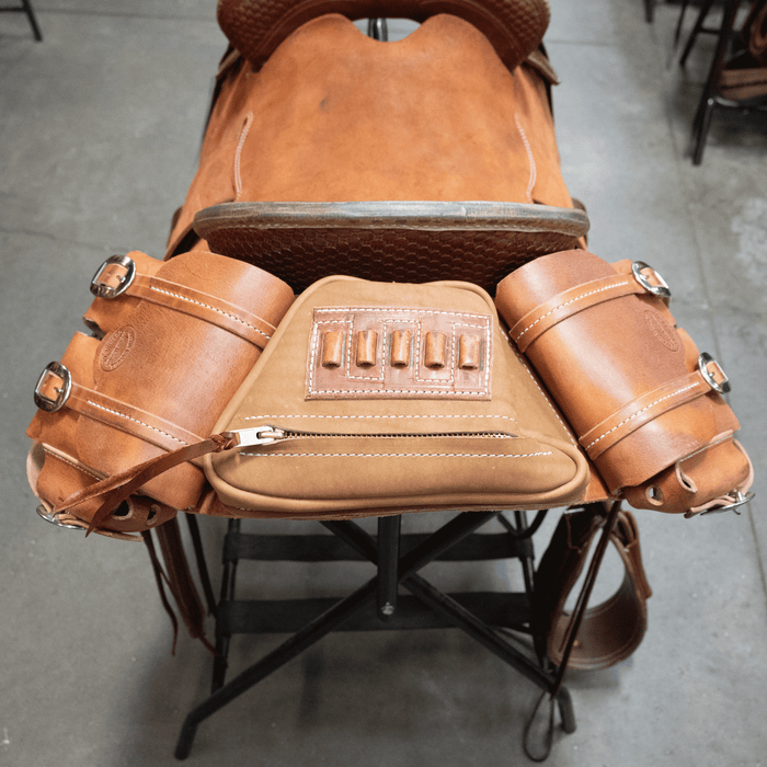 Handmade Justin Cargill Medicine Saddle Bag