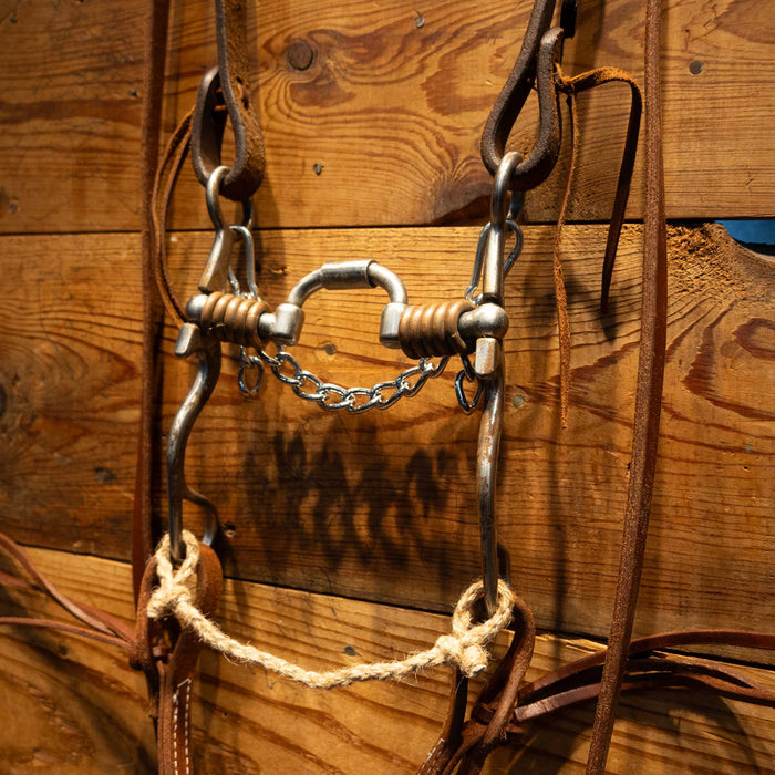 Kerry Kelley 02S Milk Man Hinge Port Bridle Rig