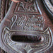 14.5" USED JEFF SMITH RANCH CUTTER SADDLE Saddles - Used Jeff Smith