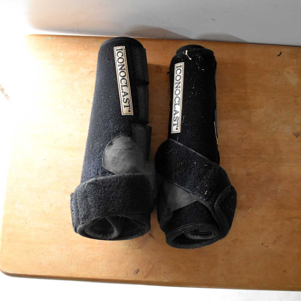 Used Iconoclast Front Medium Splint Boots Sale Barn Teskey's