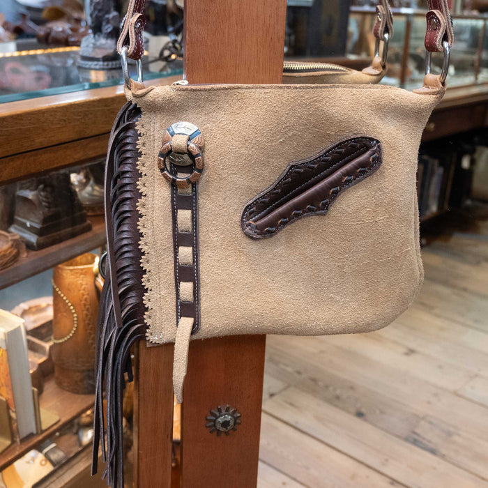 Handmade Crossbody Chap Purse