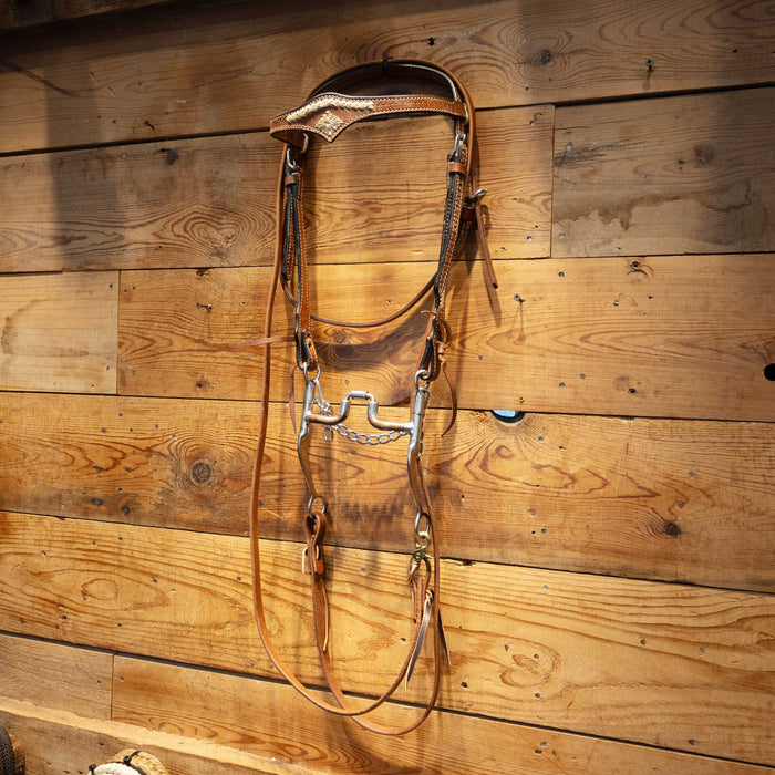 Myler Hinge Correction Bridle Rig