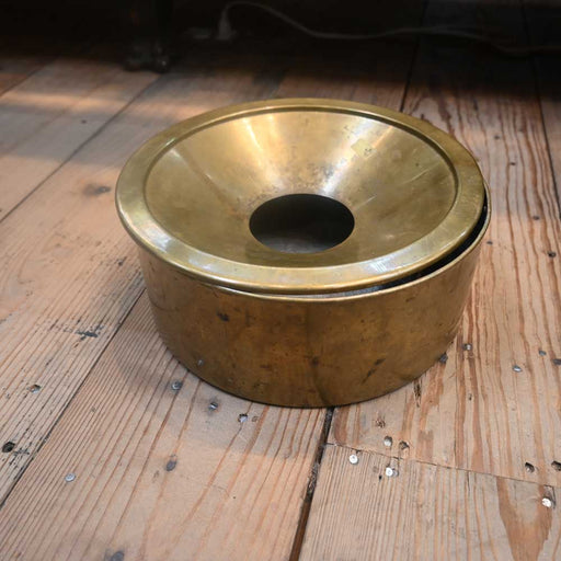 Vintage Cowboy Brass Spittoon Collectibles MISC