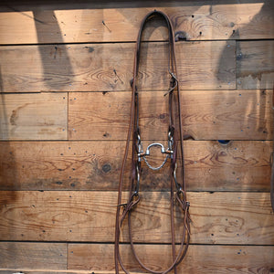 Bridle Rig - Kerry Kelley Correction Milkman Bit RIG951 Tack - Rigs Kerry Kelley