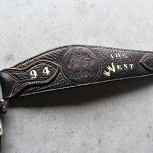 Used Custom Roping Breast Collar Sale Barn TESKEY'S