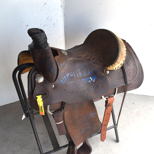 Used 15" Double J Rider Saddle Sale Barn Teskey's
