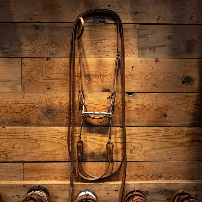 JWP Billy Allen Bridle Rig Tack - Rigs MISC