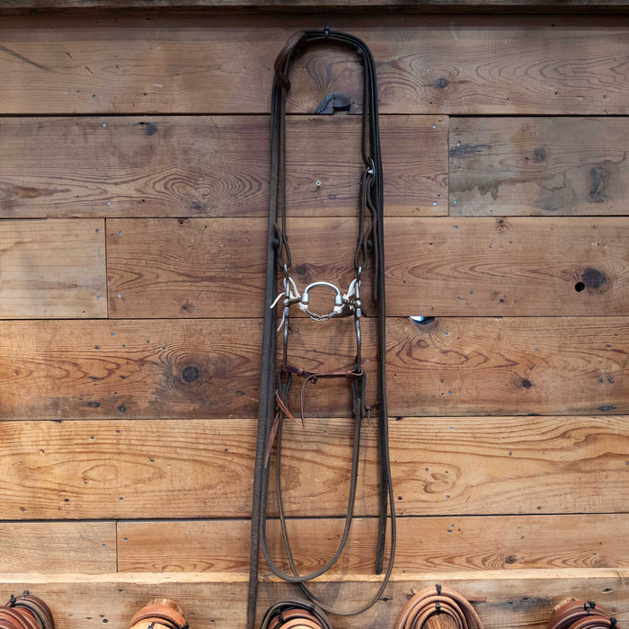Kerry Kelley 02S Twisted Wire Milk Man Bridle Rig