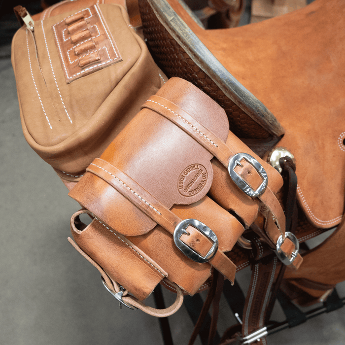 Handmade Justin Cargill Medicine Saddle Bag