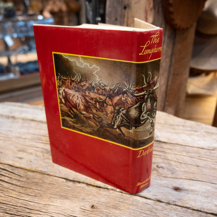J. Frank Dobie  "The Longhorn" Book