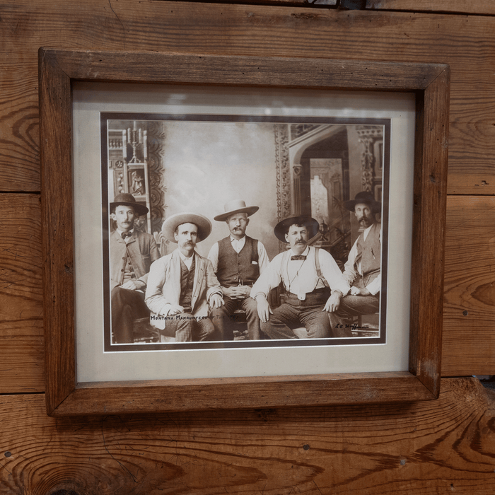 Vintage Prints from 1870's Cowboy's in the Bar