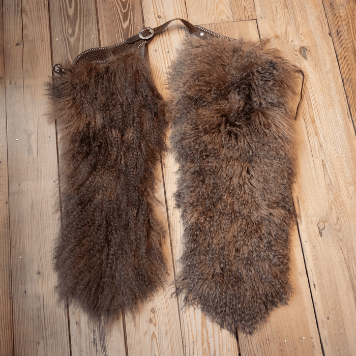 Teskey's Angora Woolie Chaps