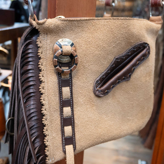 Handmade Crossbody Chap Purse