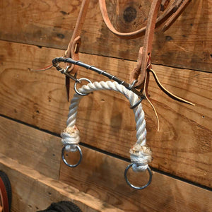 Cow Horse Supply - "The Pauley Puller" - Side Pull CHS187 Tack - Training - Headgear Cow Horse Supply   