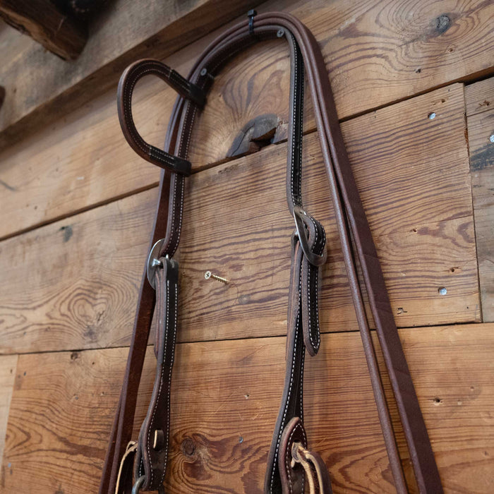 Mahue C-Port Bridle Rig w/ Single Ear Headstall