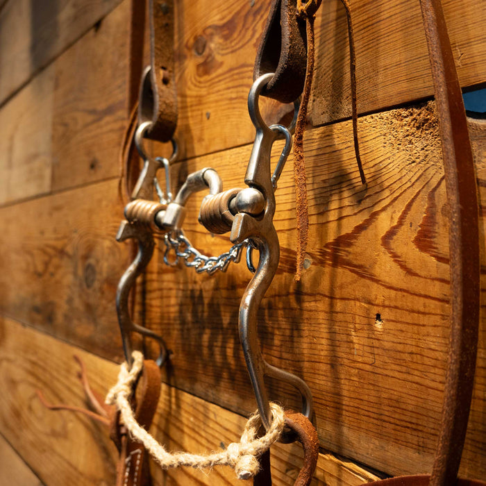 Kerry Kelley 02S Milk Man Hinge Port Bridle Rig