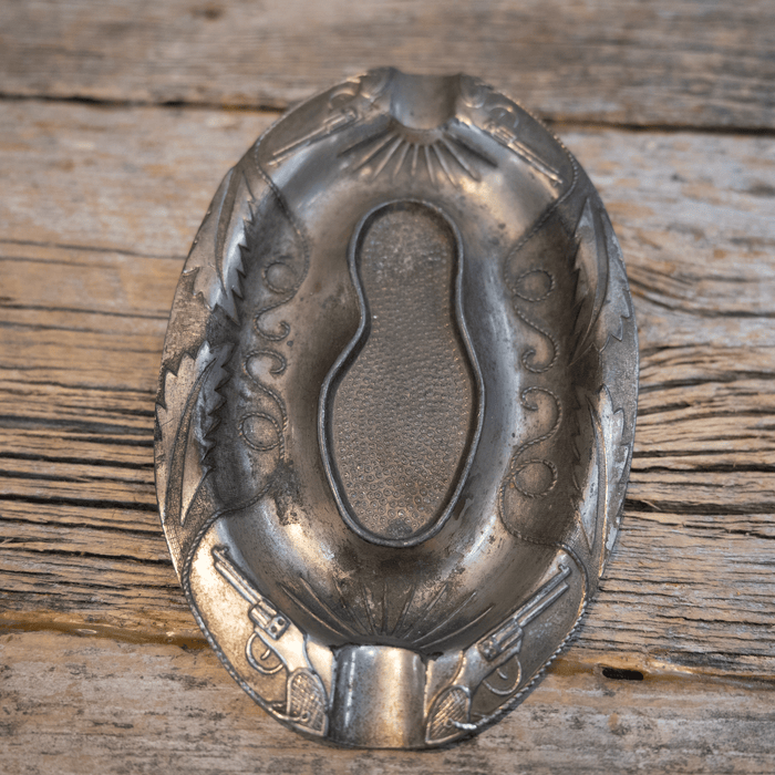 Late 40's Sterling Ashtray and Boot Lighter