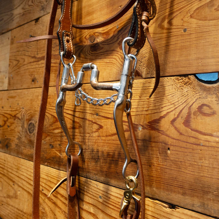 Myler Hinge Correction Bridle Rig