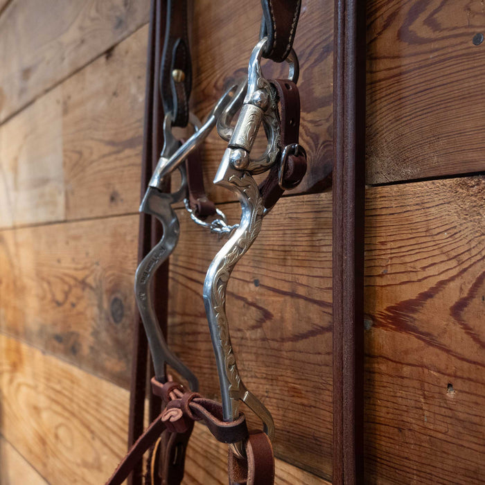 High Team Bits Port Bridle Rig