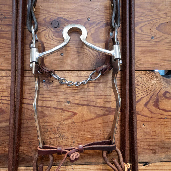High Team Bits Port Bridle Rig
