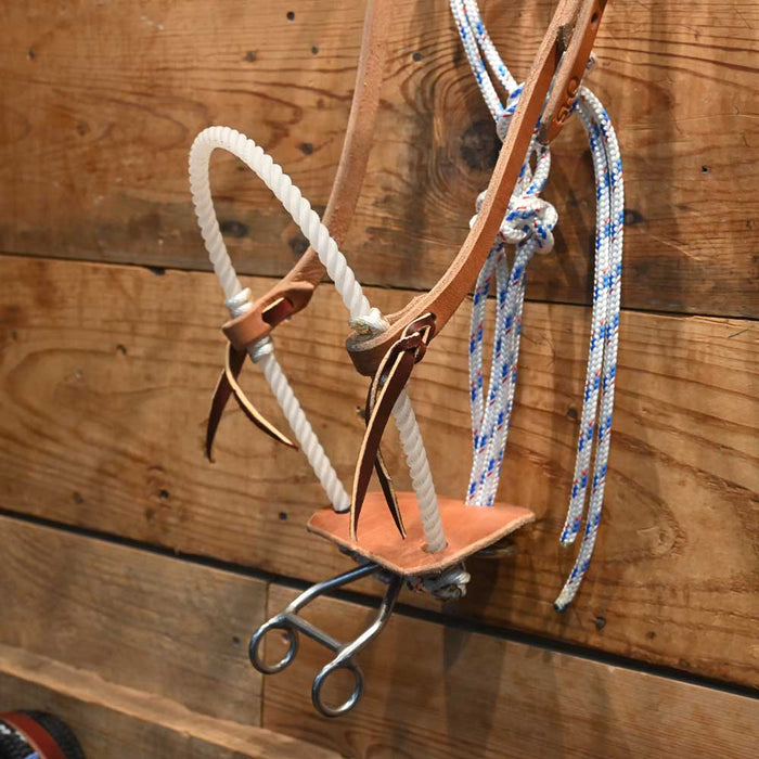 CHS Quick Stop w/Pad Tack - Training Cow Horse Supply