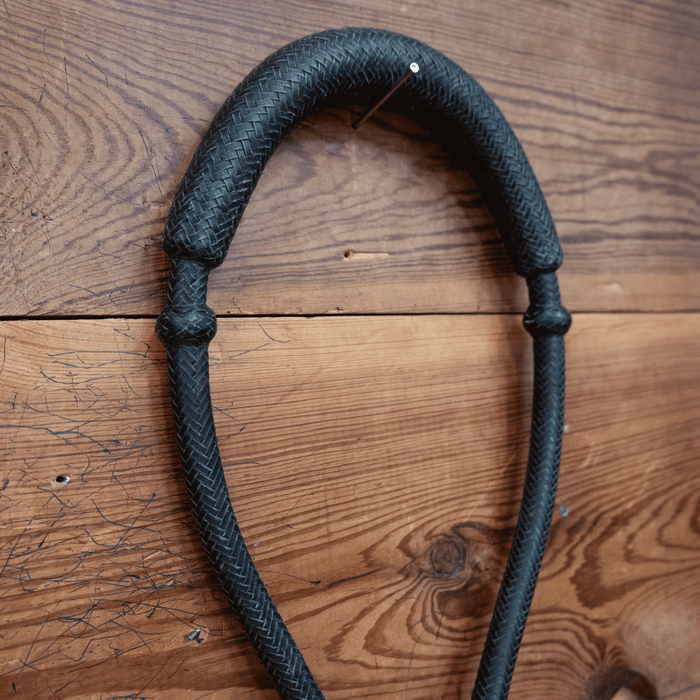 16 Plait Braided Rawhide Bosal