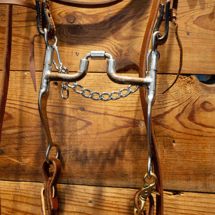 Myler Hinge Correction Bridle Rig