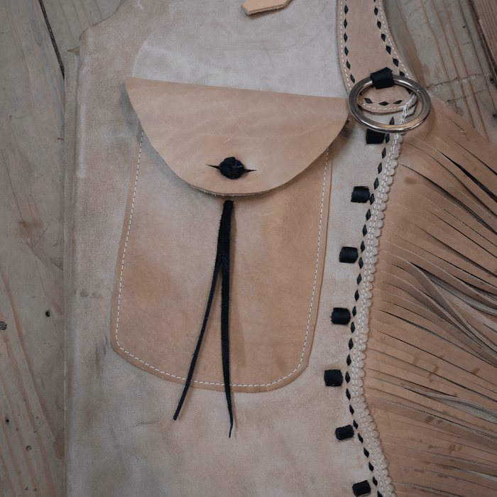 "KG" Handmade Stepthrough Chaps