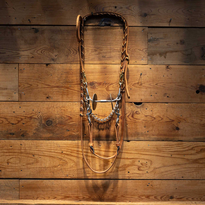 L & S Billy Allen Bridle Rig Tack - Rigs L & S