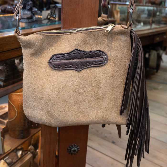 Handmade Crossbody Chap Purse