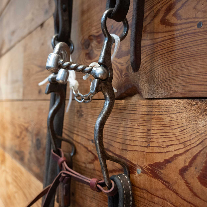 Kerry Kelley 02S Twisted Wire Milk Man Bridle Rig
