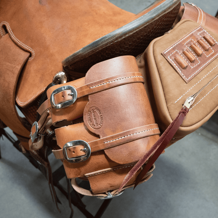 Handmade Justin Cargill Medicine Saddle Bag